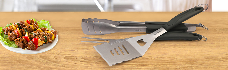 grill utensils set