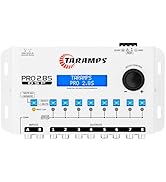 Taramps Pro 2.8S White DSP Crossover Full Digital Signal Audio Processor and Equalizer with seque...