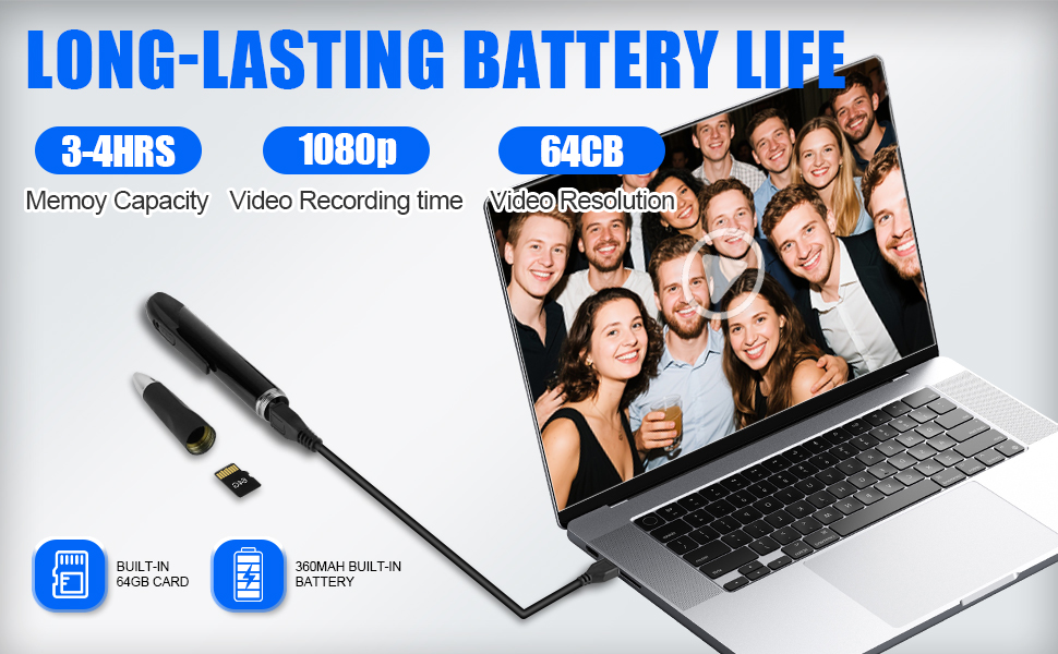 Mini camera pen camera camera pen