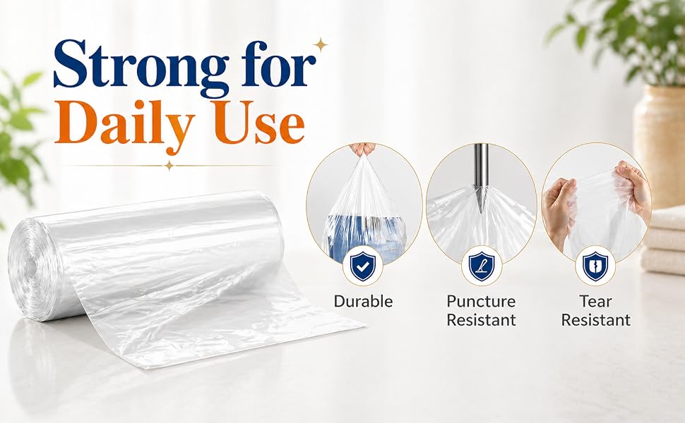 small trash bags