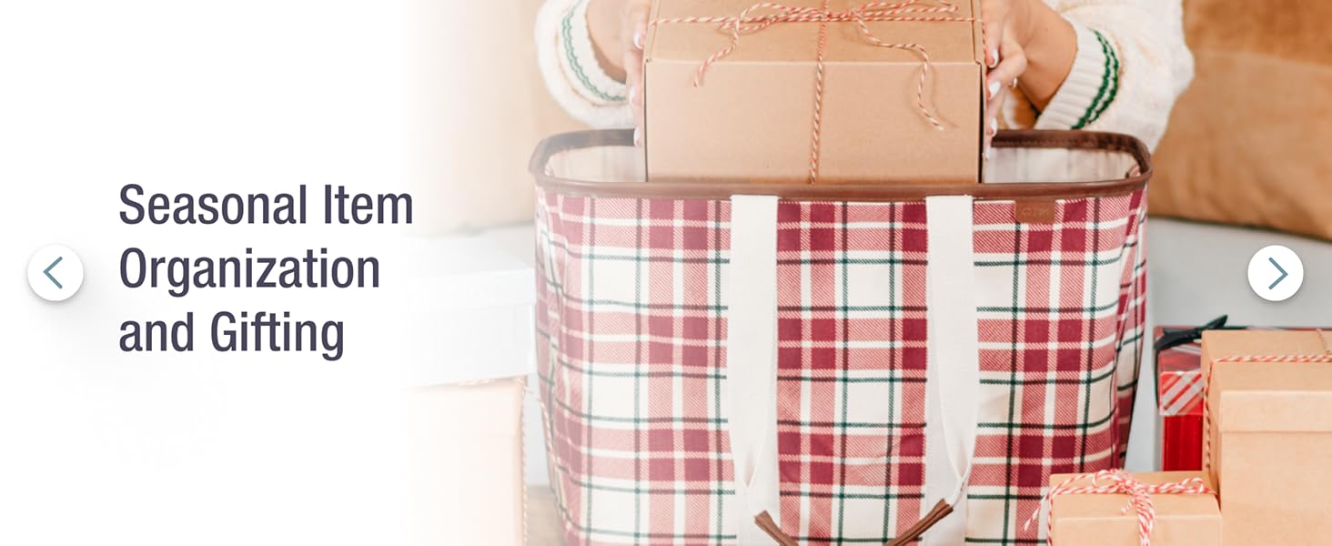 Luxe reusable grocery tote