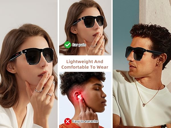 glasses with speakers 