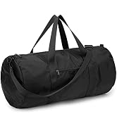 Vorspack Duffel Bag 20-24-28 Inches Foldable Gym Bag for Men Women Duffle Bag Lightweight with In...