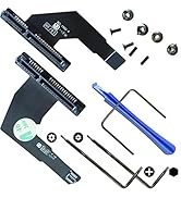 Willhom 821-1500-A 821-1501-A Hard Drive Cable SSD Upgrade Kit Replacement for Mac mini A1347 201...