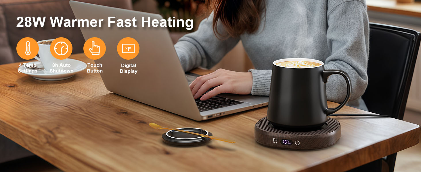 coffee mug warmer set