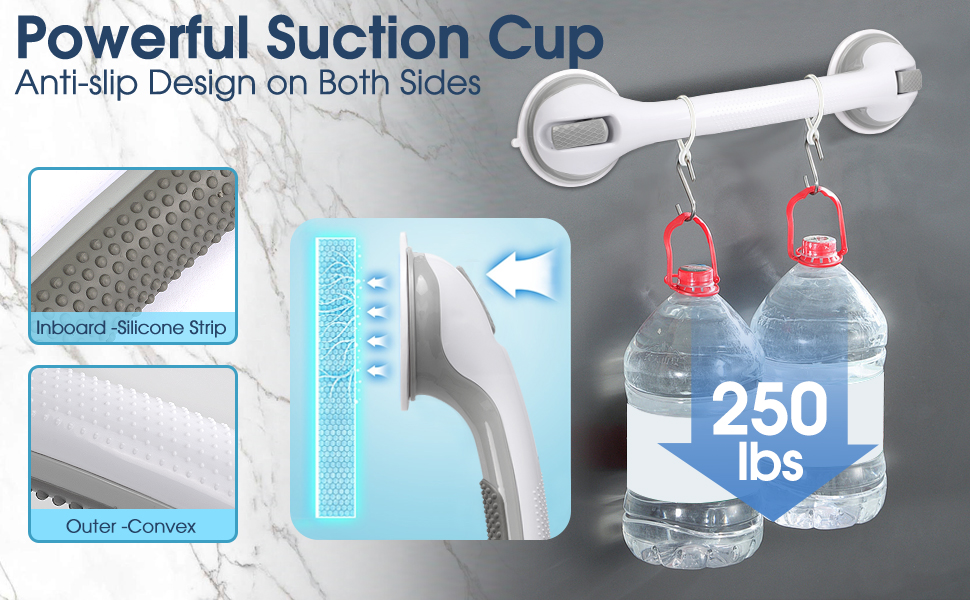 shower handle holder