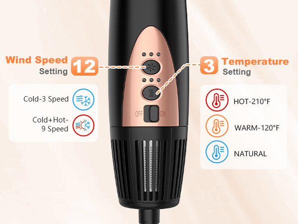 cepillo secador de cabello revlon