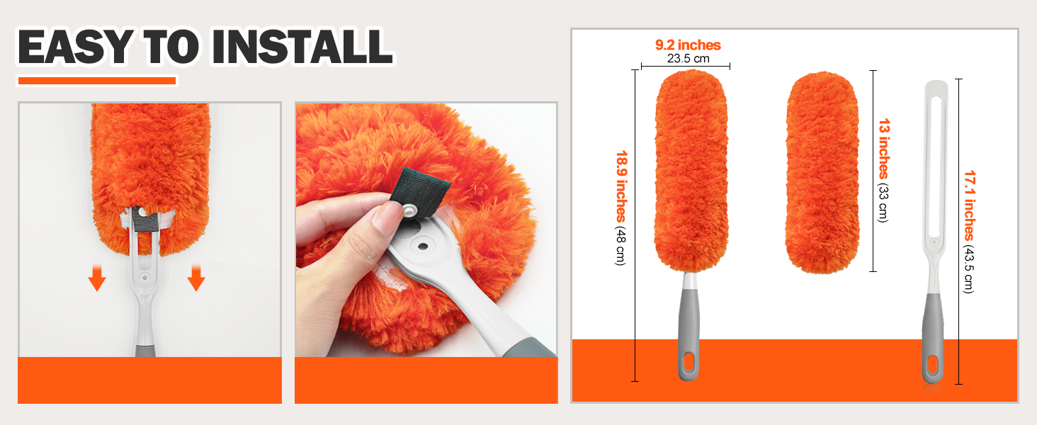 Easy to install