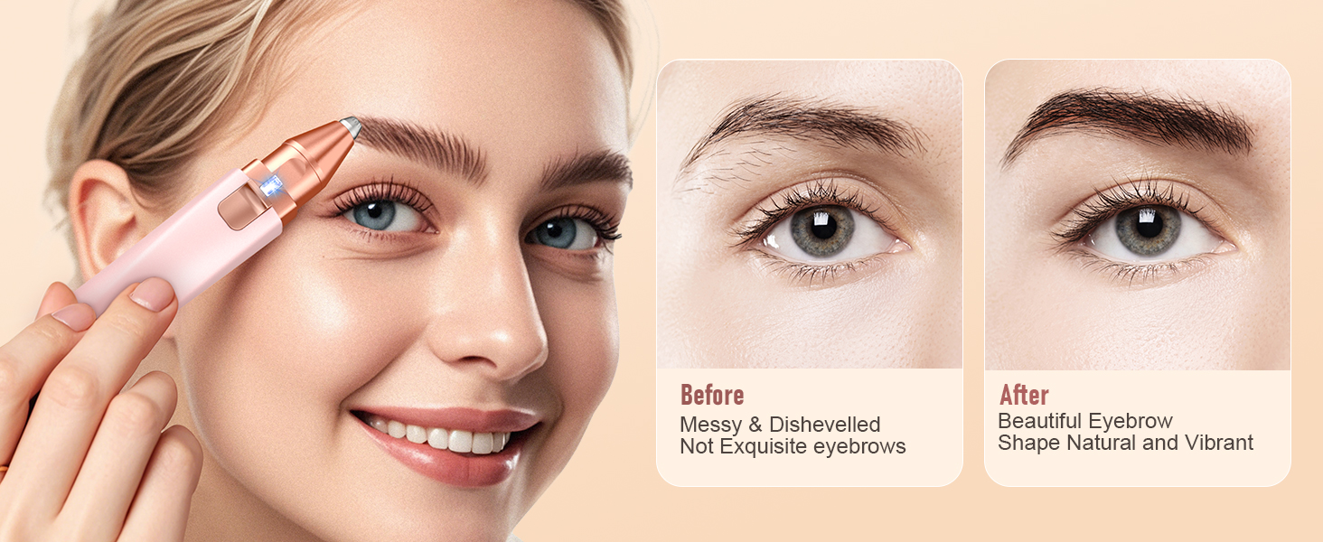 eyebrow shaver