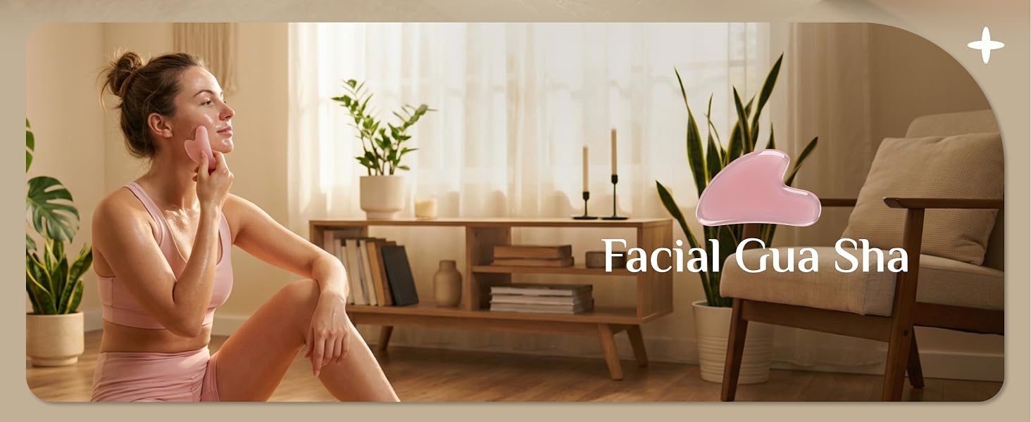 gua sha facial tool muscle scraper tool