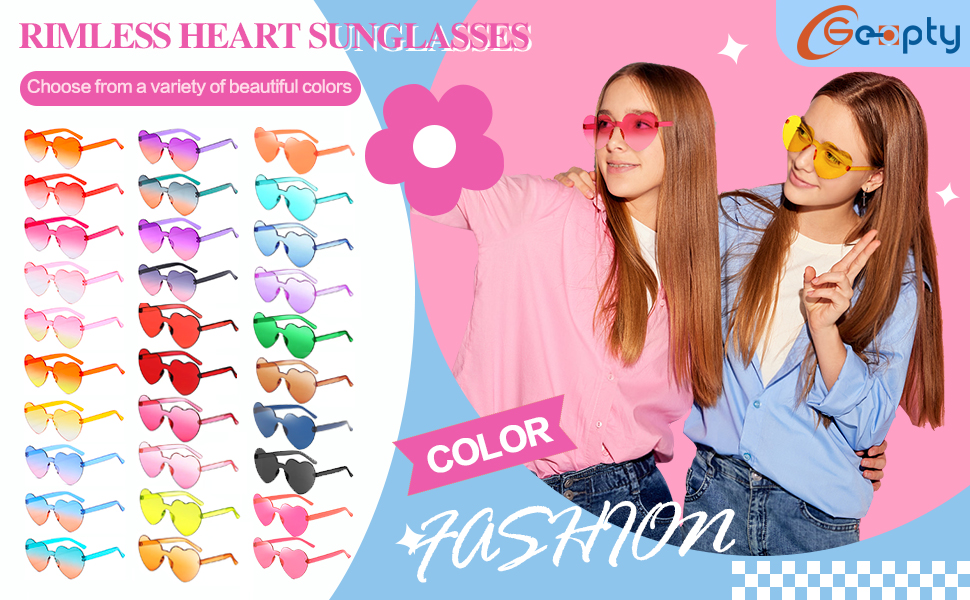 heart sunglasses