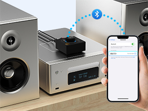 bluetooth adapter for old stereo