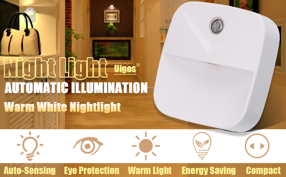 LED Night Light night lights plug into wall