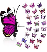 36Packs Purple Butterfly Push Pins for Bulletin Board Thumb Tacks for Cork Board Decorative Push ...