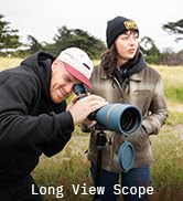 Nocs Provisions Long View 20-60x85mm Spotting Scope – Waterproof, Fogproof, Fully Multi-Coated An...