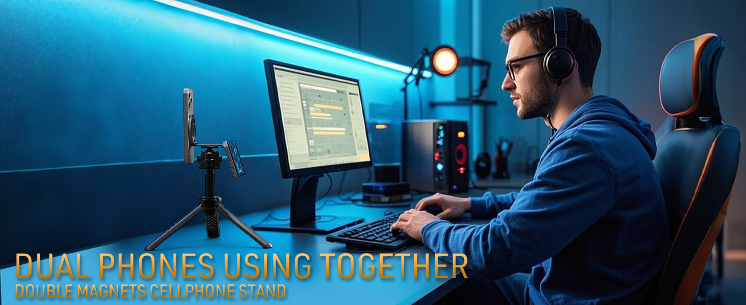 Magnetic Phone Holder