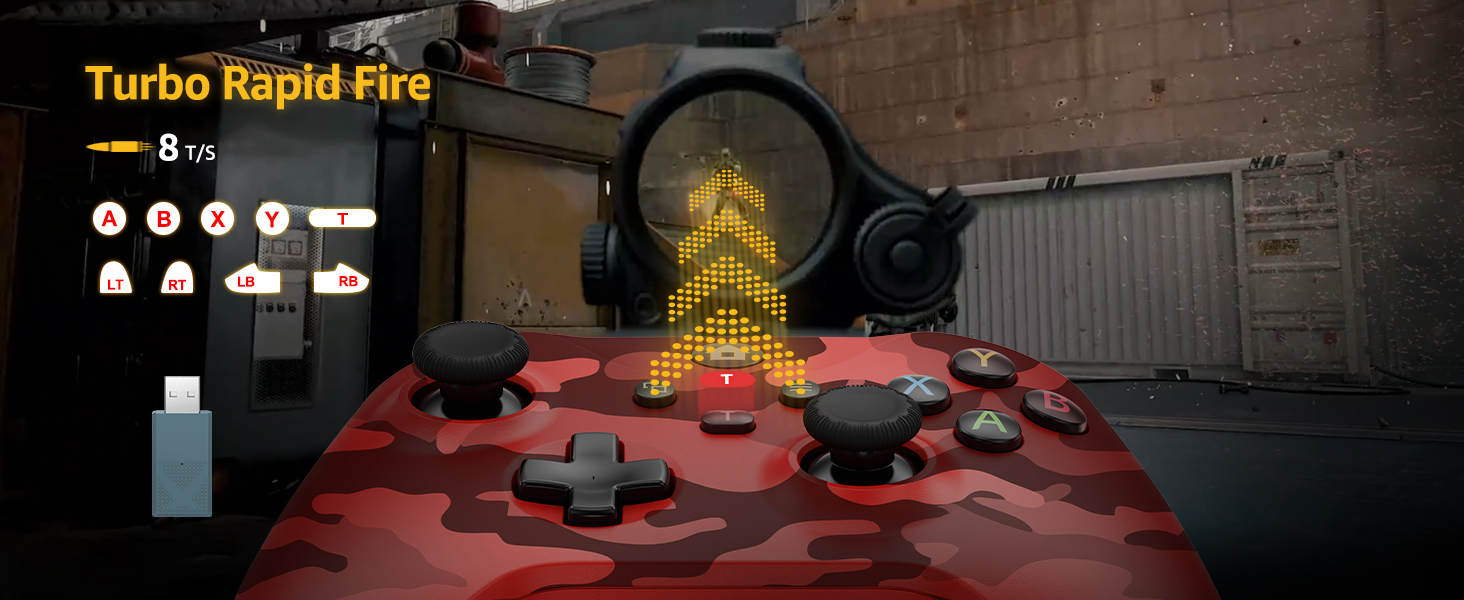 turbo rapid fire controller
