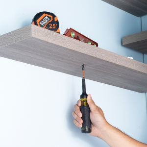 15-in-1 Ratcheting impact-rated screwdriver for fast driving