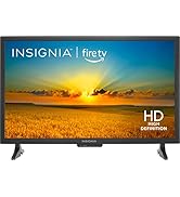 INSIGNIA 24" Class F20 Series Smart HD Fire TV, Voice Remote with Alexa, Free &amp; Live TV