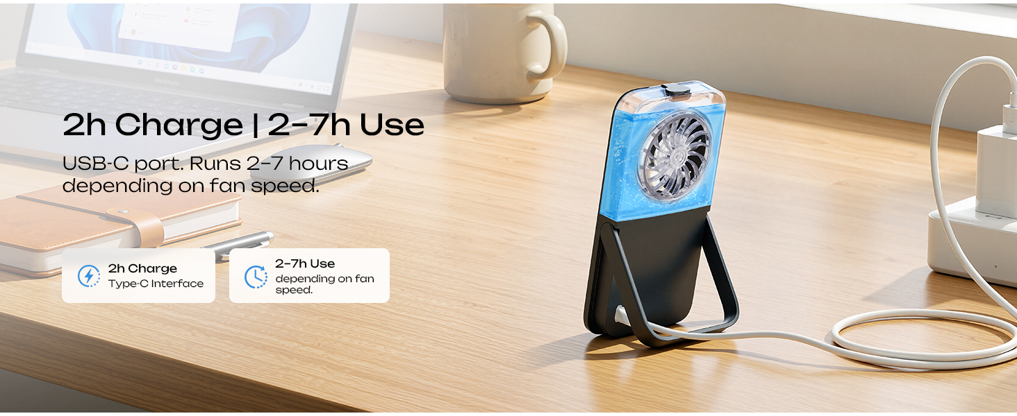portable mister fan