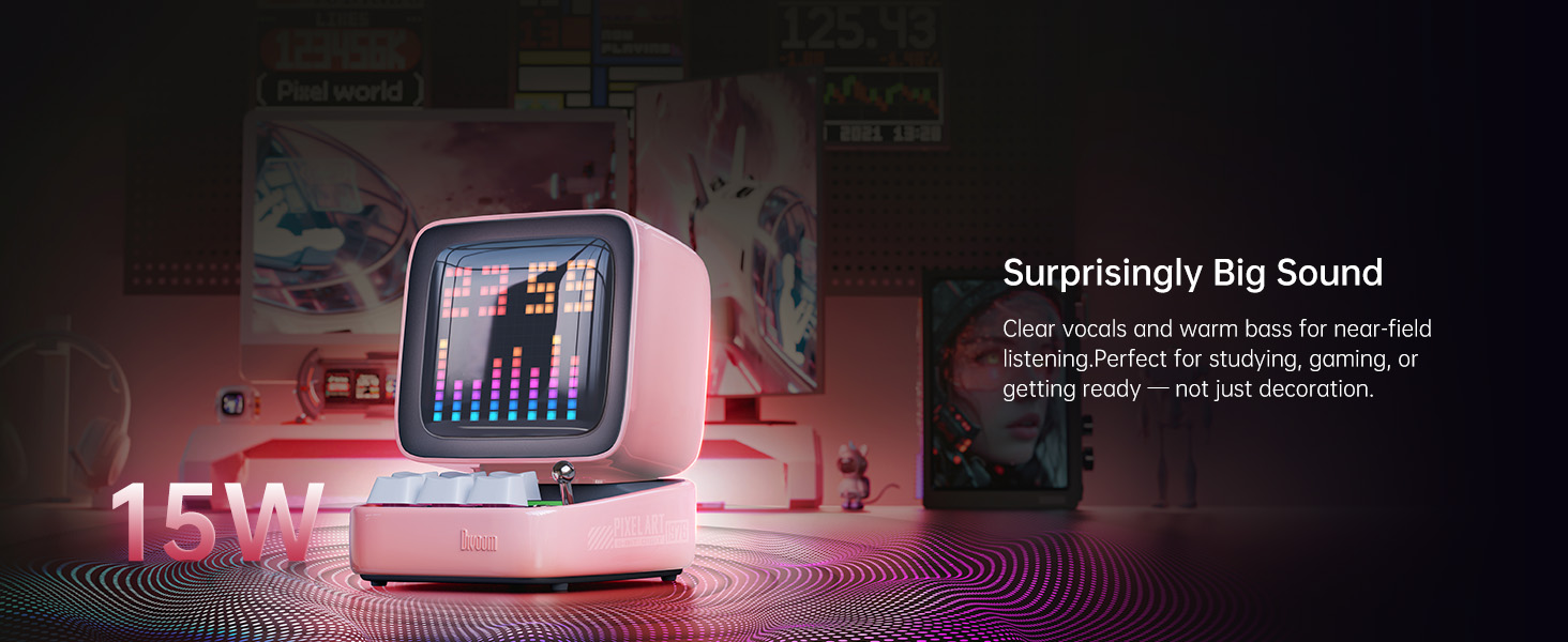 divoom ditoo pixel art