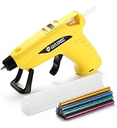 SainSmart Mini Cordless Hot Glue Gun with Anti-Drip Design and 20 Glue Sticks for Christmas Decor...