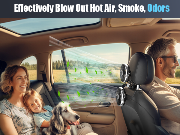 car ventilation fan
