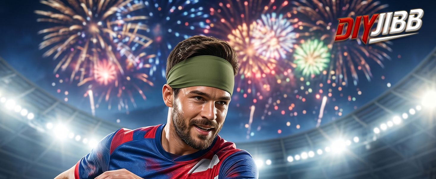headbands for men Soccer Headband