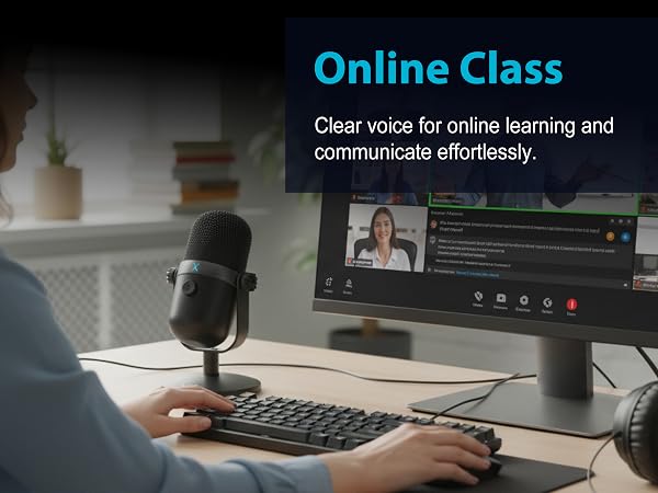 microphone for online class