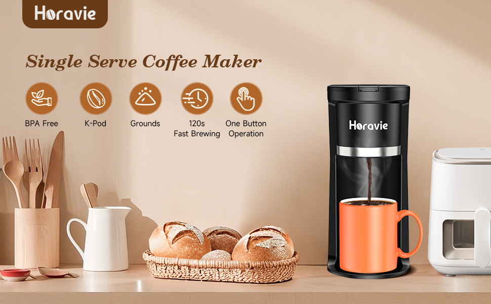 single serve coffee maker