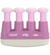 Prohands VIA Hand Exerciser, Finger Exerciser (Hand Grip Strengthener), Spring-Loaded, Finger-Pis...
