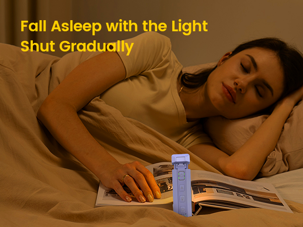 Step3: Fall in Sleep