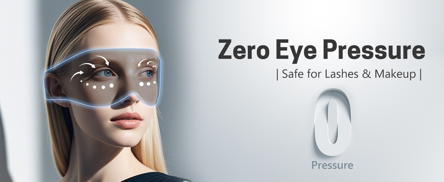 sleep mask with bluetooth headphones