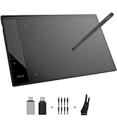 VEIKK A30 V2 Drawing Tablet 10x6 Inch Graphics Tablet with Battery-Free Pen and 8192 Professional...