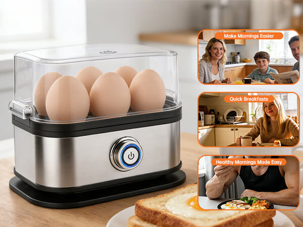 egg cooker hard boiled eggs