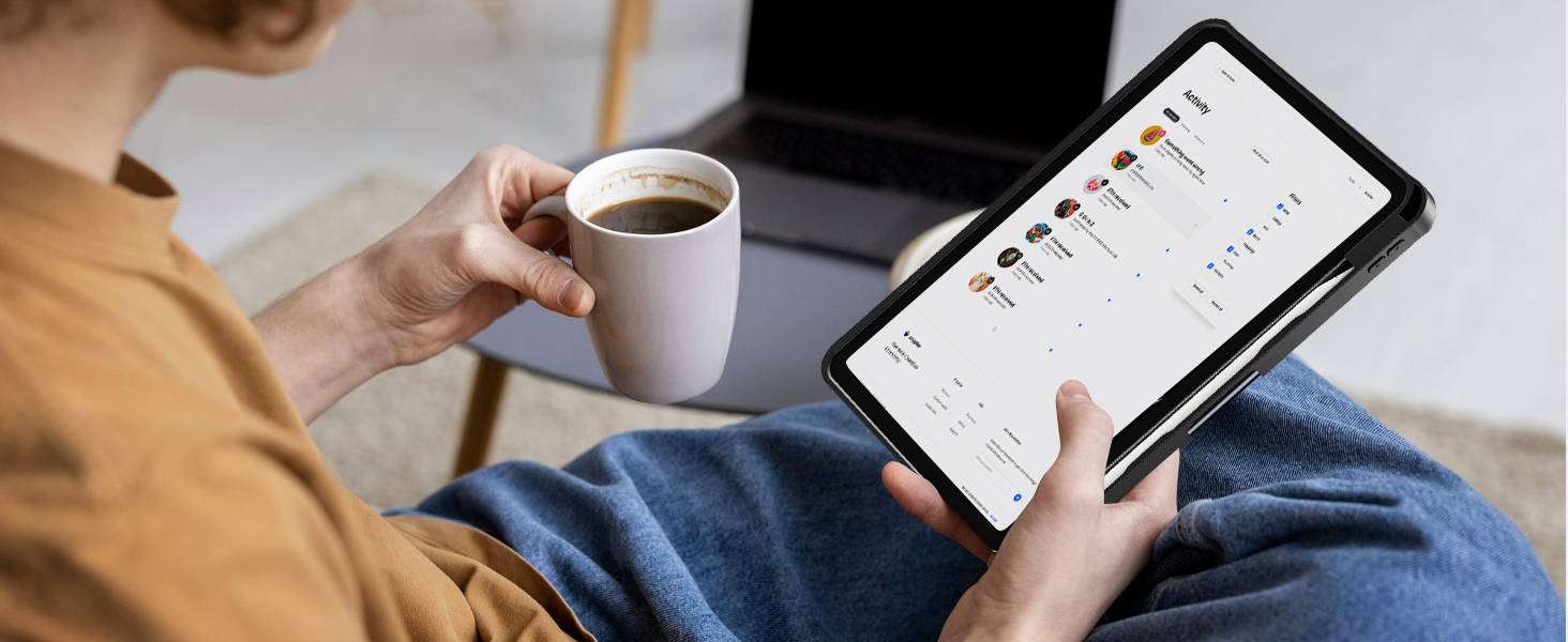 Versatile Usage iPad Air Keyboard Case