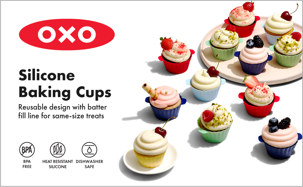 OXO Good Grips Silicone Baking Cups