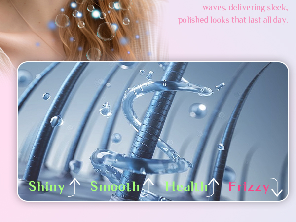 211 blue hair straightenr