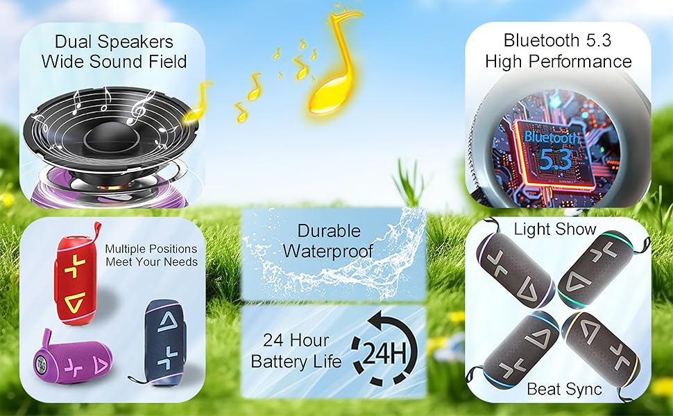 Bluetooth speaker specifications