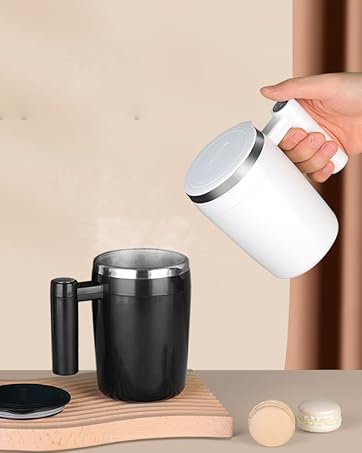 Self Stirring Coffee Mug