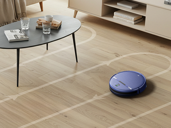 (y)robot vacuum Zigzag Cleaning-Phone