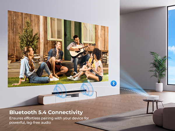 Bluetooth Projector - A+ 07