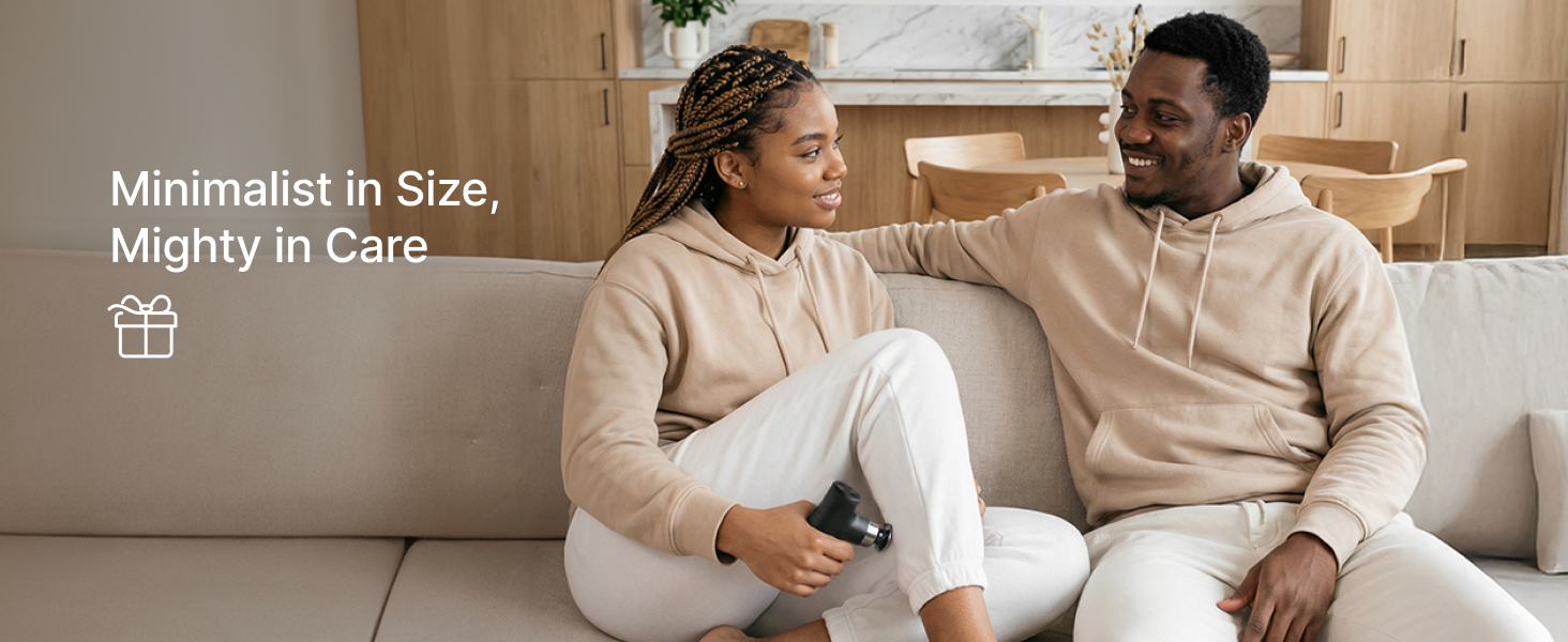 Super Mini Massage Gun, Minimalist in Size, Mighty in Care