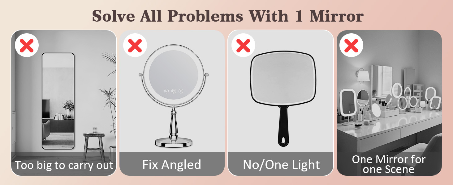 Travel Mirror