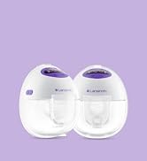 Lansinoh Discreet Duo Flow Portable Breast Pumps