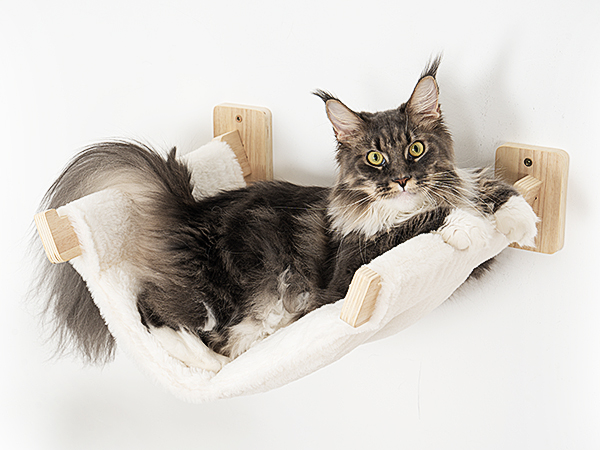 16in hammock with soft plush cushions
