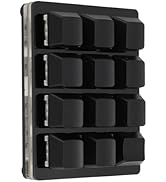 XUMIUZIY 12 Key Macro Pad, One Handed Gaming Keyboard, OSU Keypad Customizable Programmable Keypa...