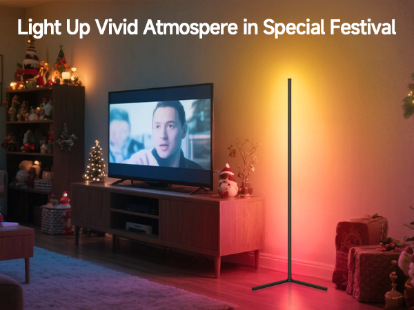 Light Up Vivid Atmospere in Special Festival