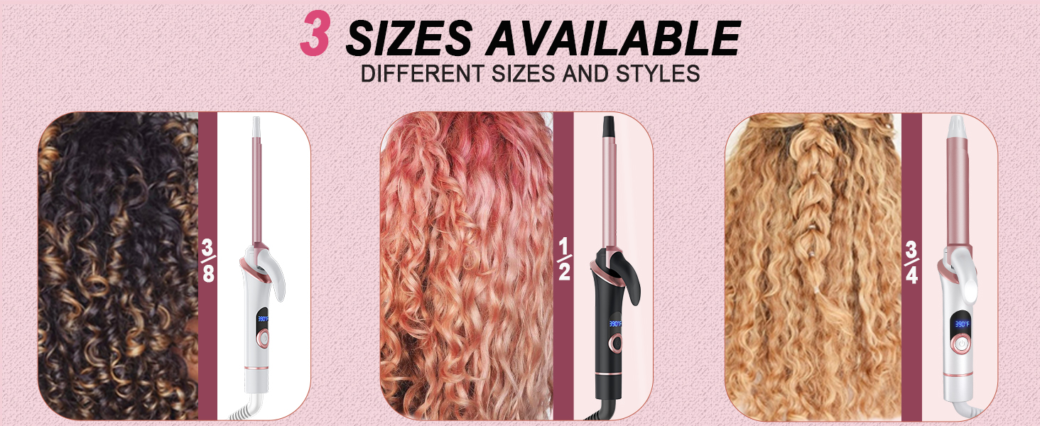 Mini Curling Iron