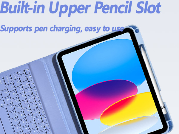 for ipad 10th generation case with keyboard